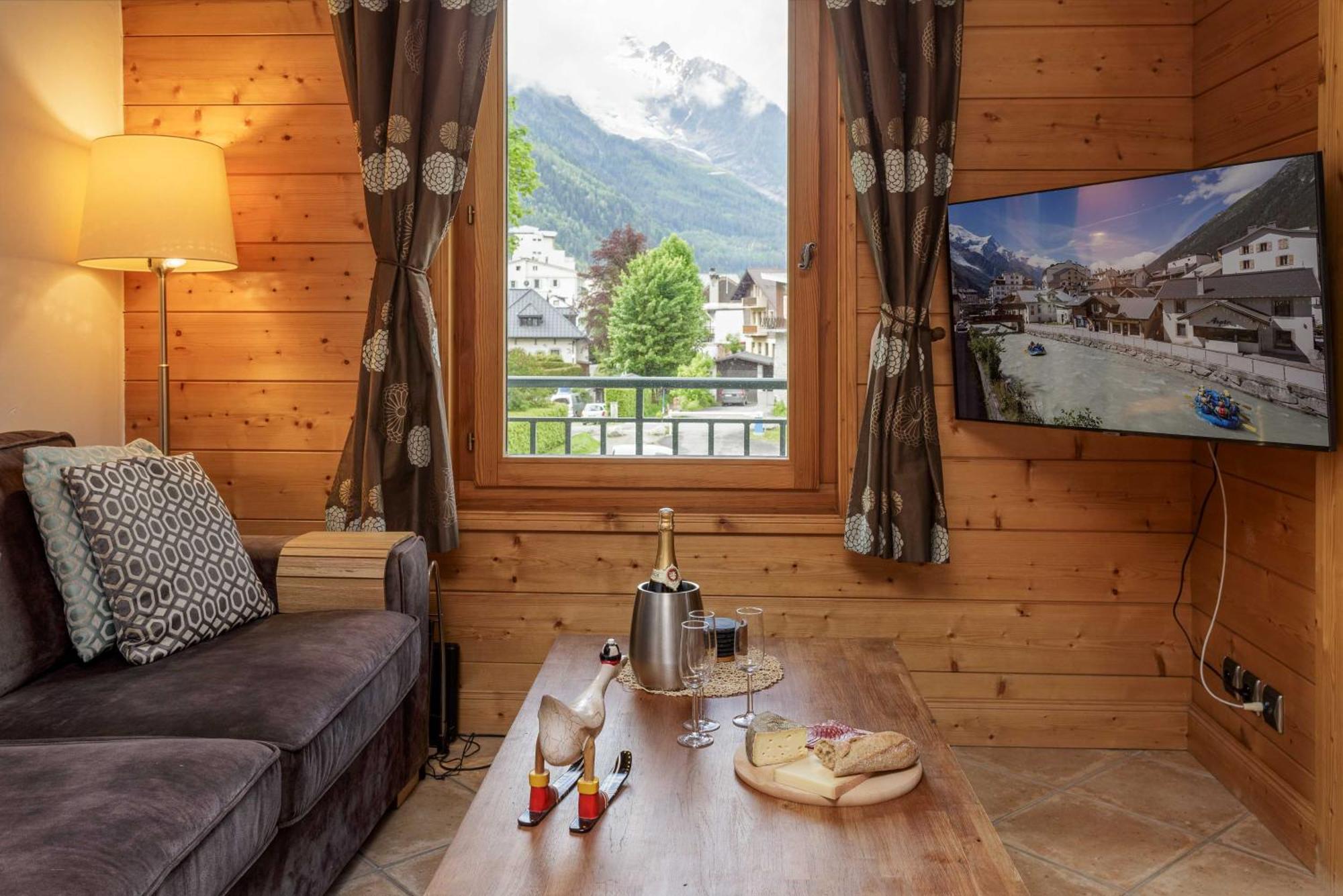 Les Sonnailles Apartment - Chamonix All Year Luaran gambar