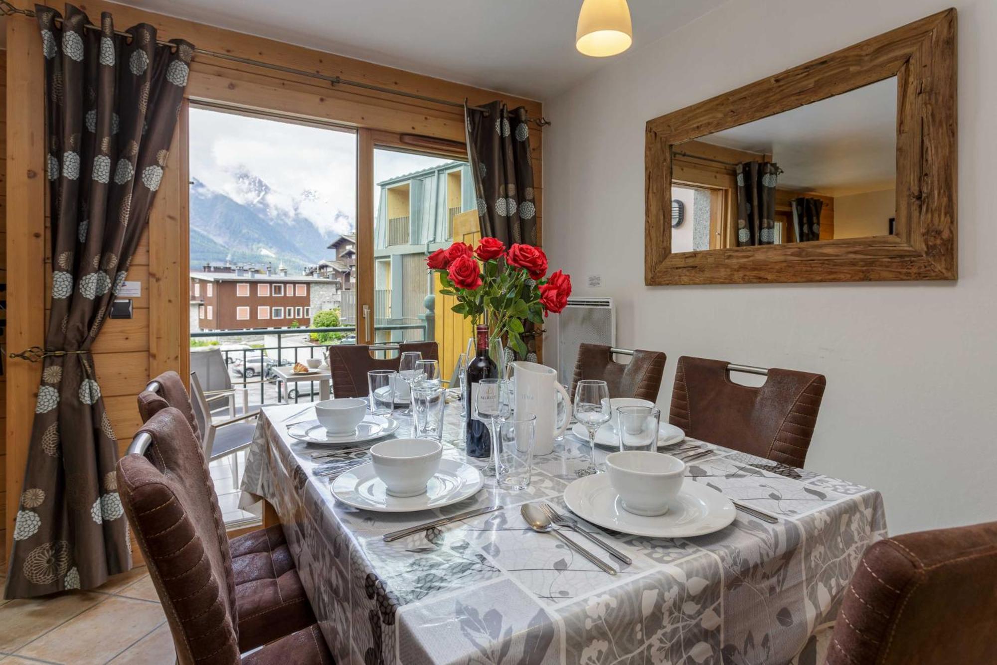 Les Sonnailles Apartment - Chamonix All Year Luaran gambar