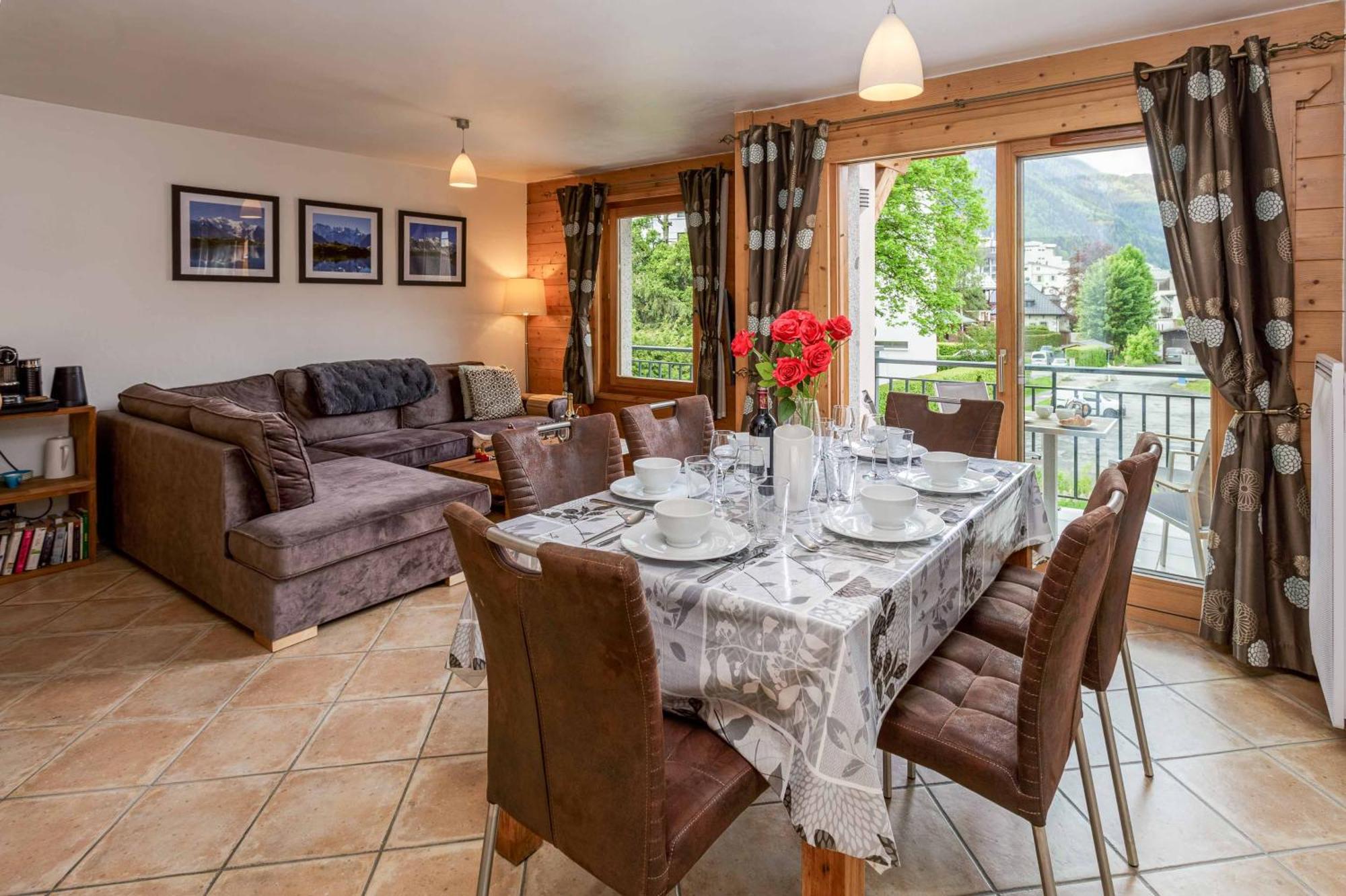 Les Sonnailles Apartment - Chamonix All Year Luaran gambar